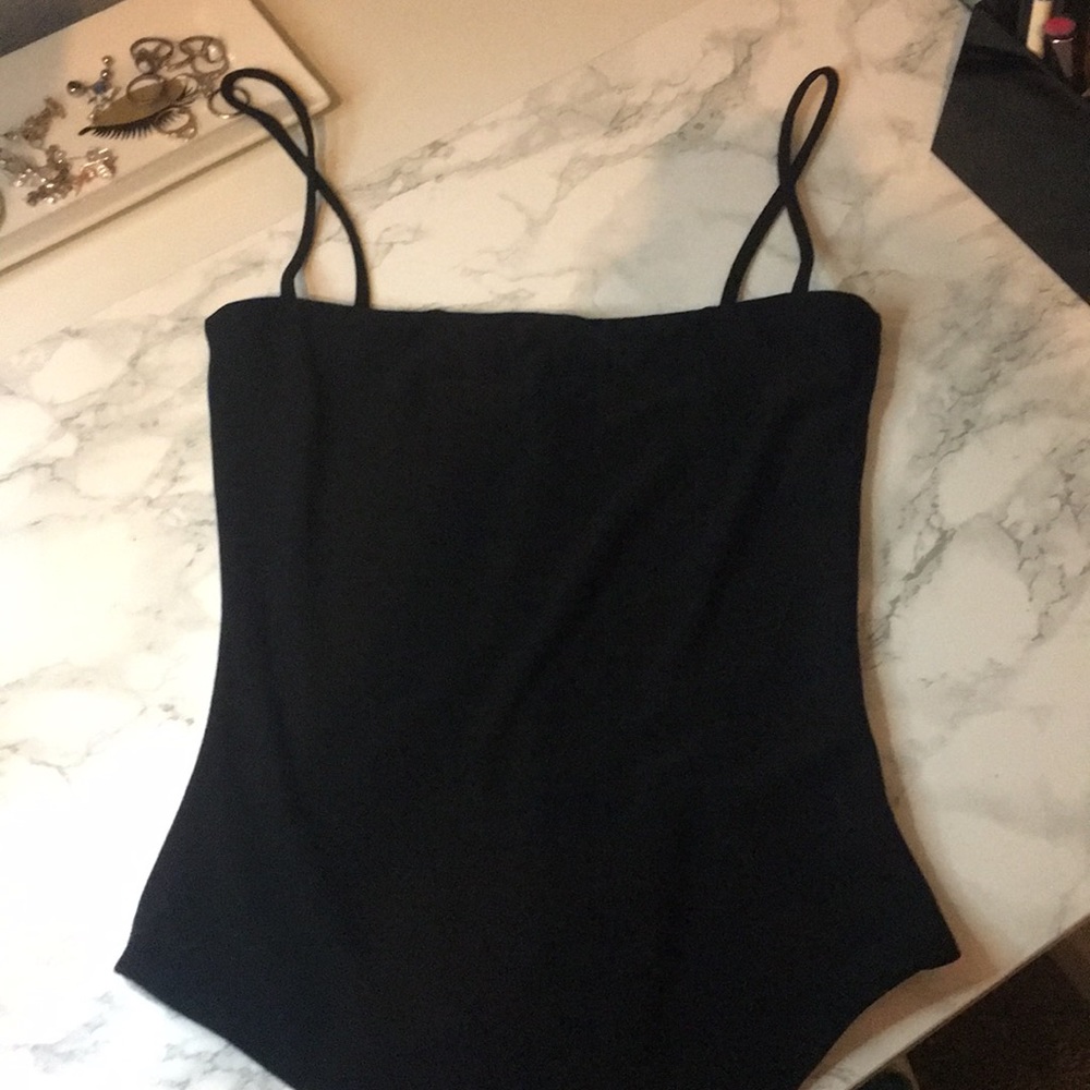 Black Body Suit